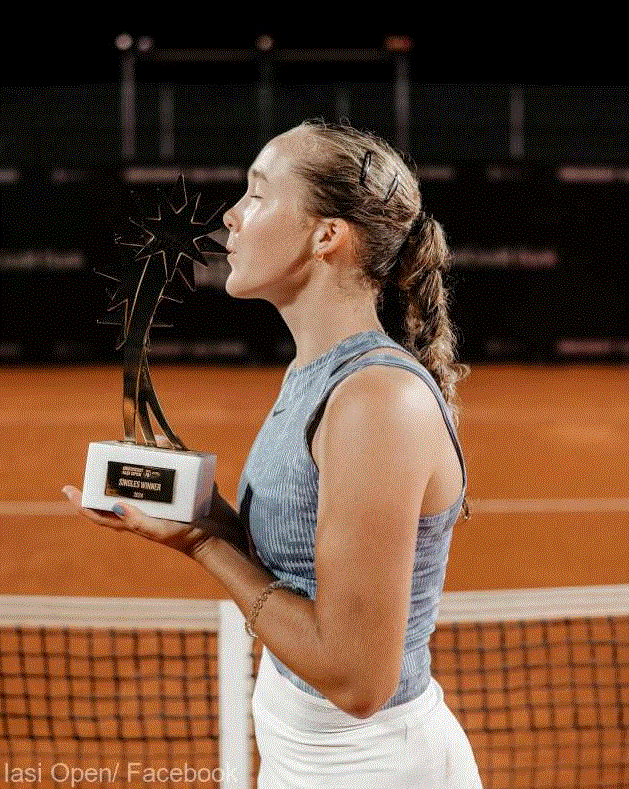 Rusoaica e campioana de la Iaşi