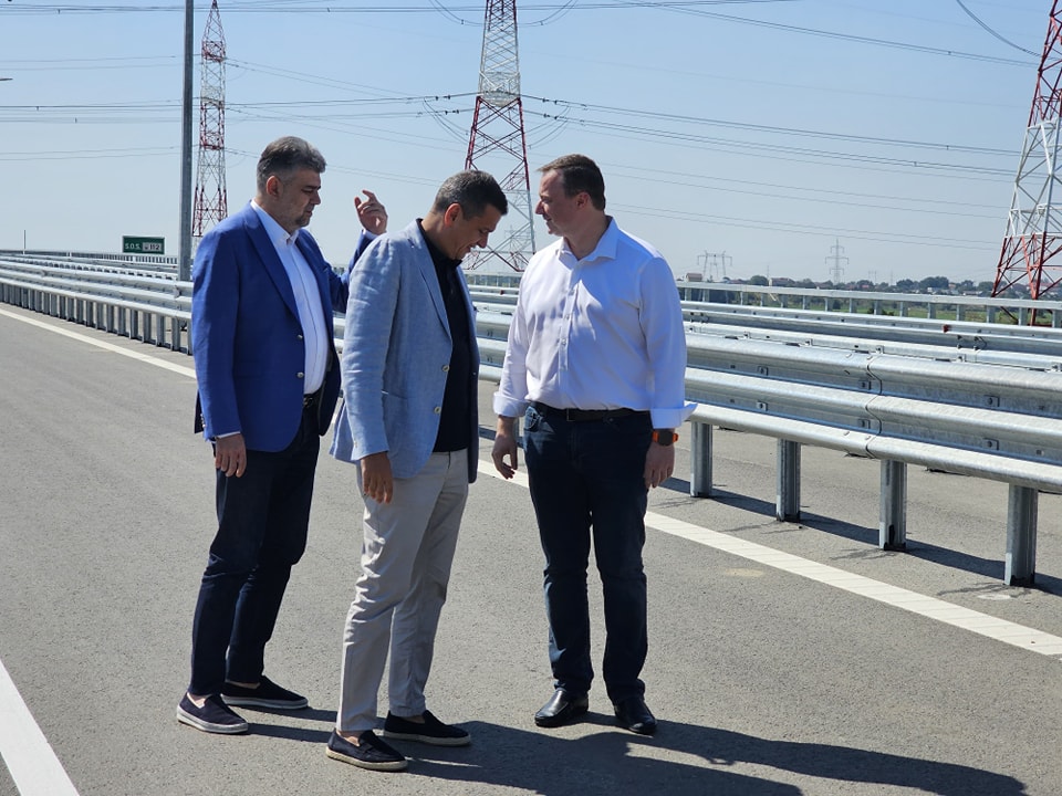 Ultimii kilometri din Lotul 1 al A0 Sud intră în circulație