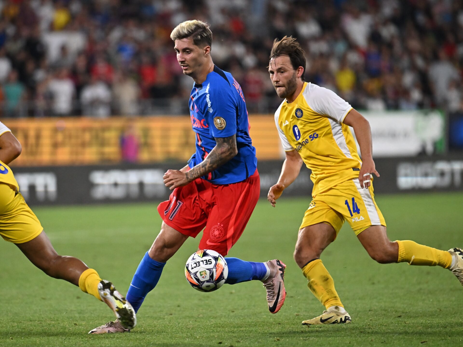 Presa din Israel a prins curaj după eșecul lui FCSB: E în criză