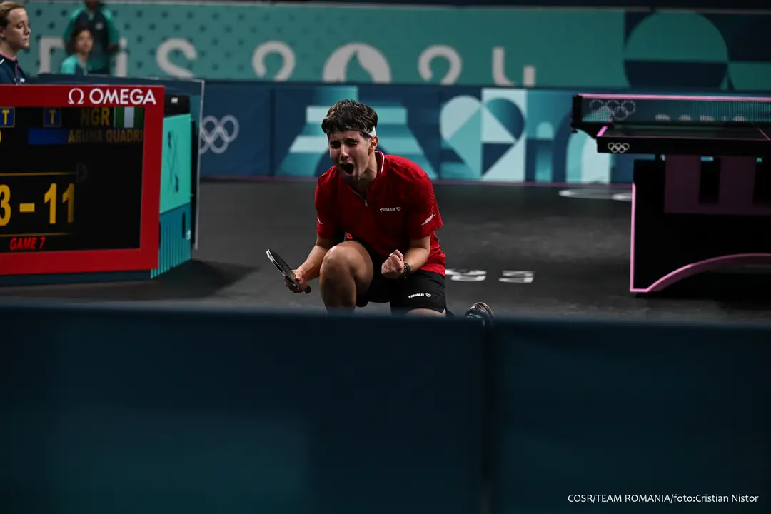 Victorii de senzație la tenis de masă