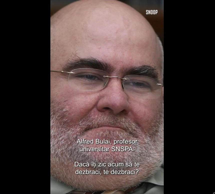 Bulai, prădător sexual. Să râd, să vomit?