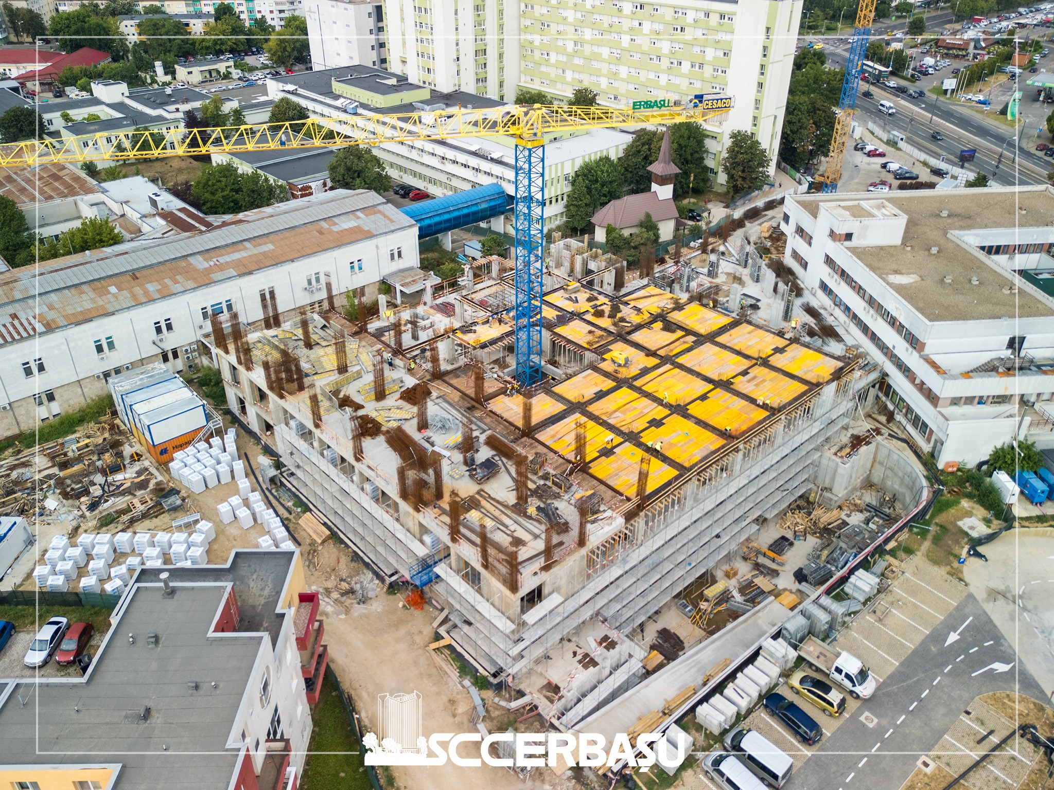 Date noi despre Centrul de Mari Arși din România