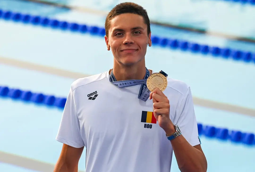 Câți bani va primi campionul olimpic David Popovici