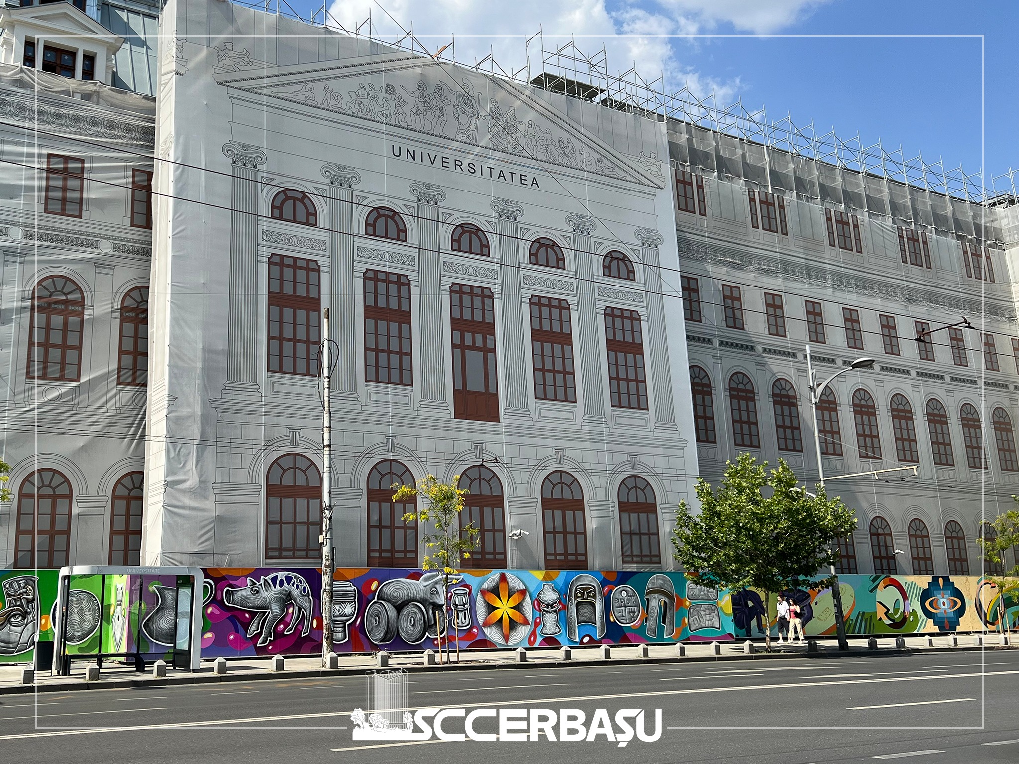 Erbașu redă strălucirea Universității București