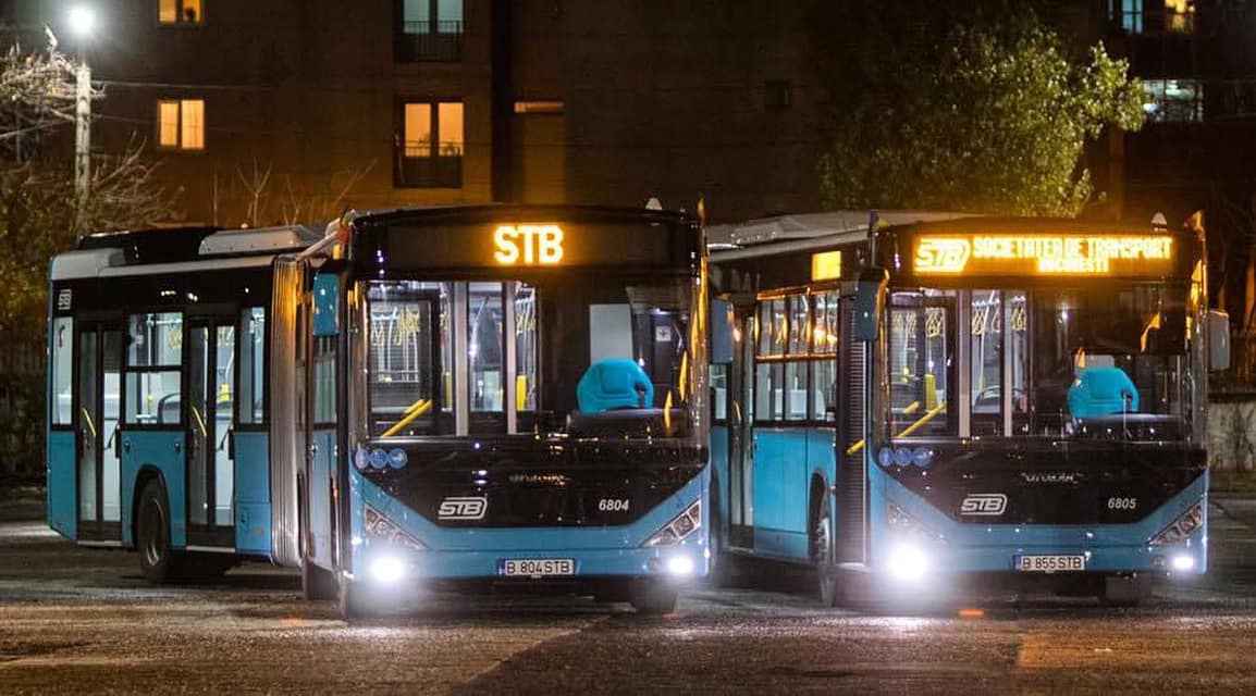 Modificări în transportul public din Capitală