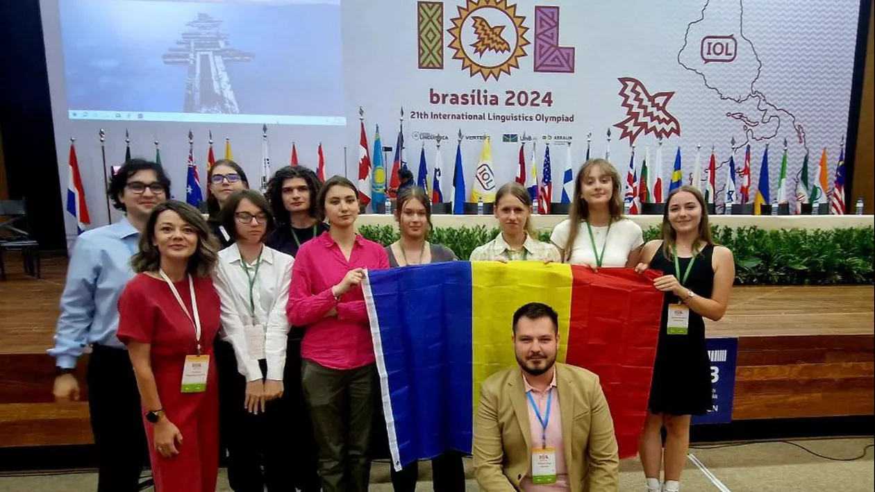 Aur în Brazilia. Elevii români cu care ne mândrim