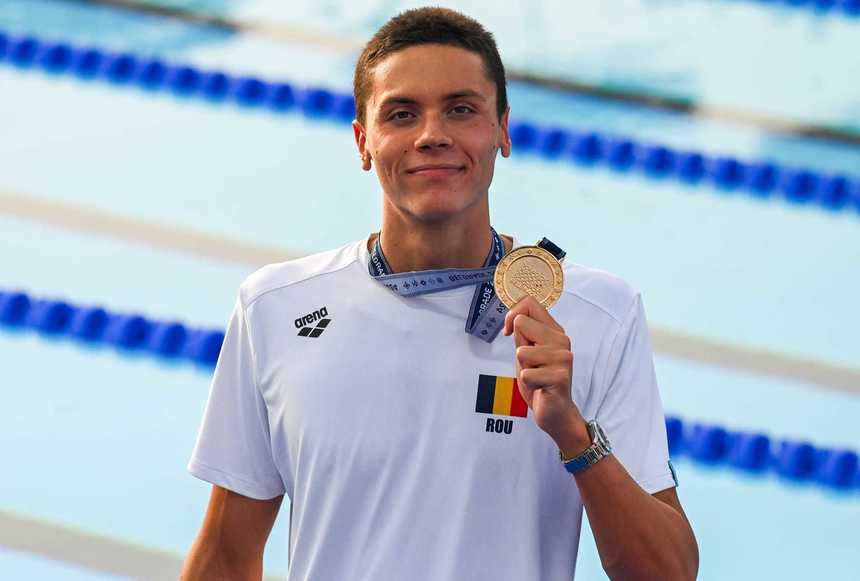 Iohannis, peste bucuria lui David