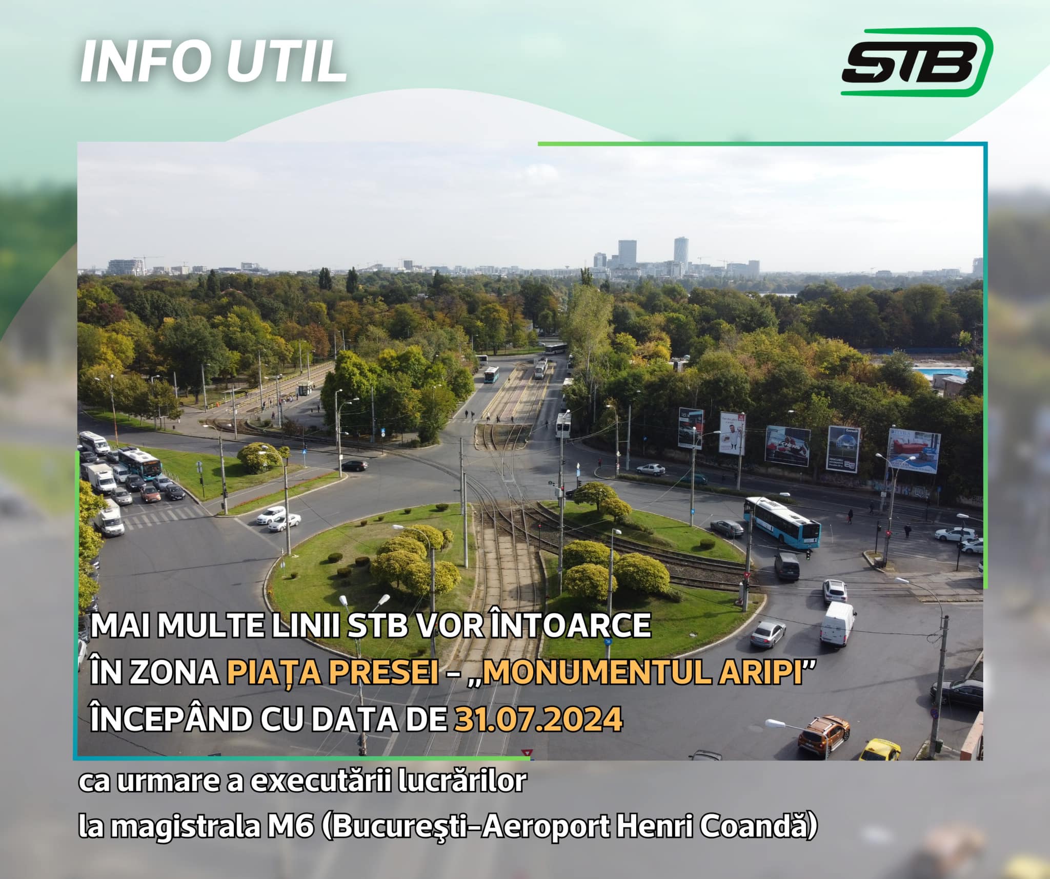 Schimbări de durată la mai multe linii STB