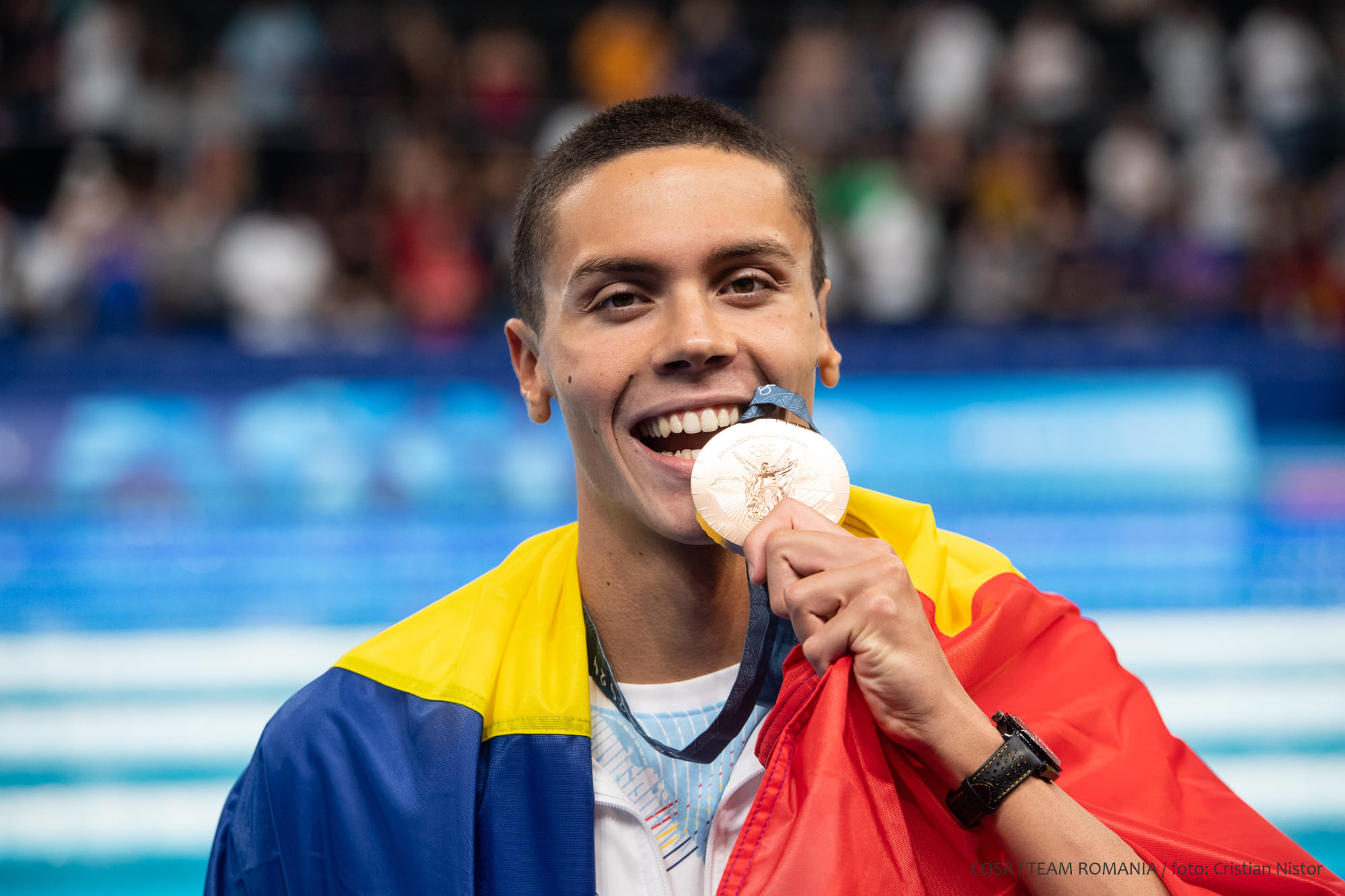 David Popovici, jignit și tras de păr. Ce au decis părinții