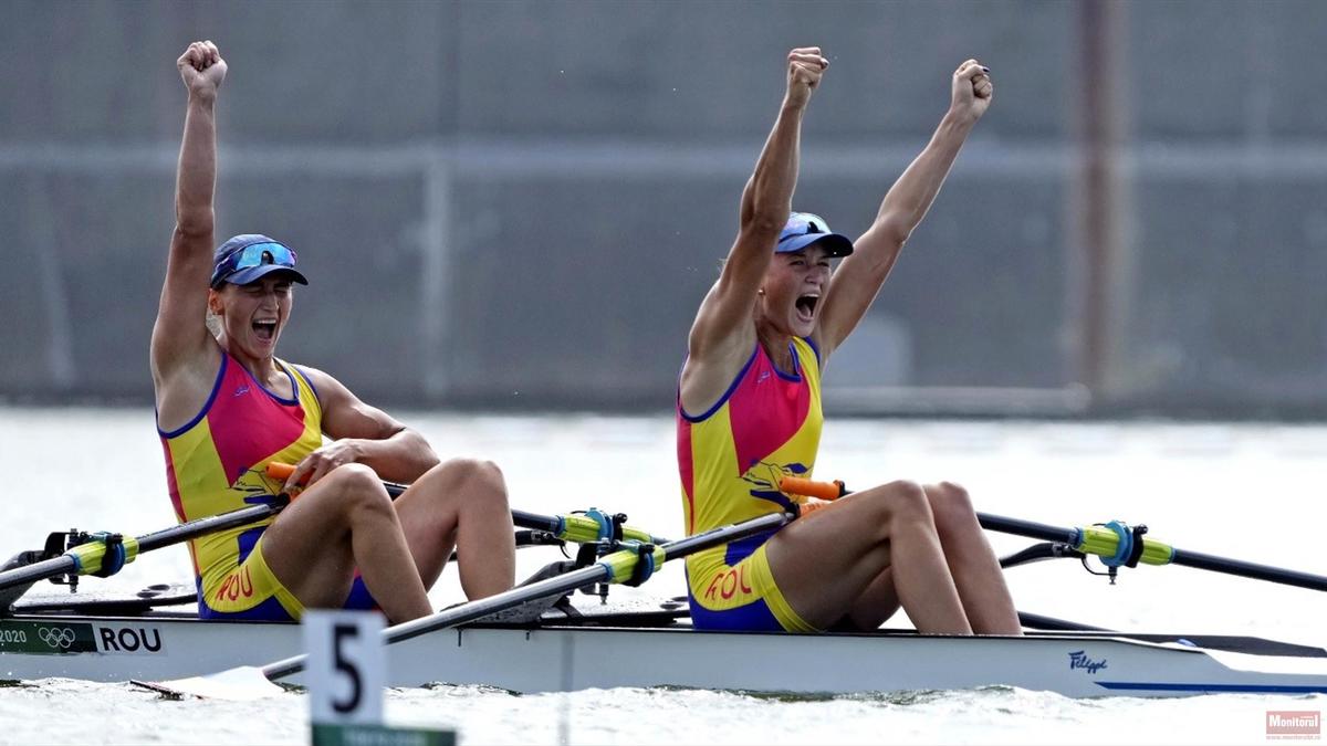 Ancuţa Bodnar şi Simona Radiş, argint la dublu vâsle feminin