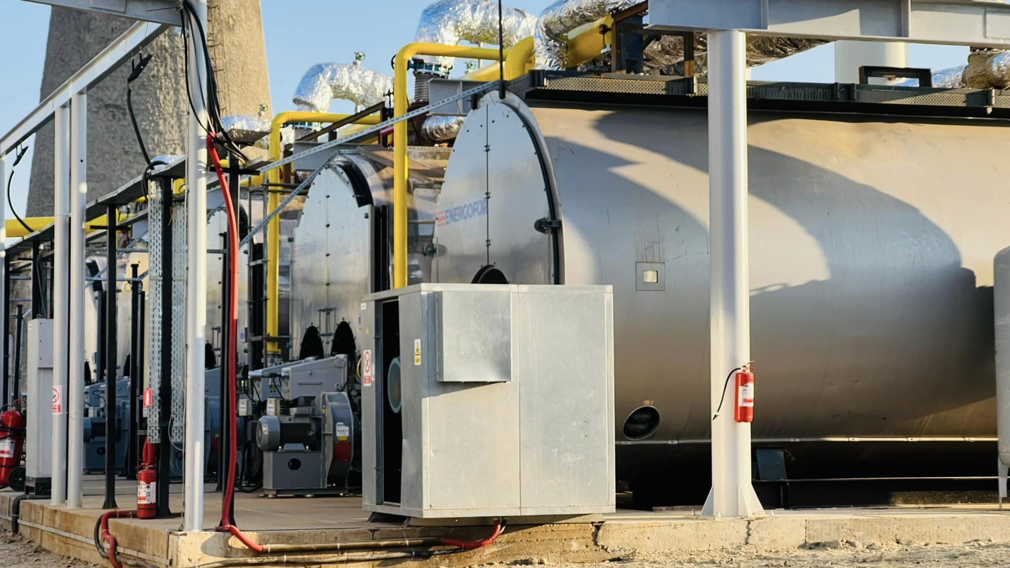 Bucureştenii vor avea 20 de minicentrale termice