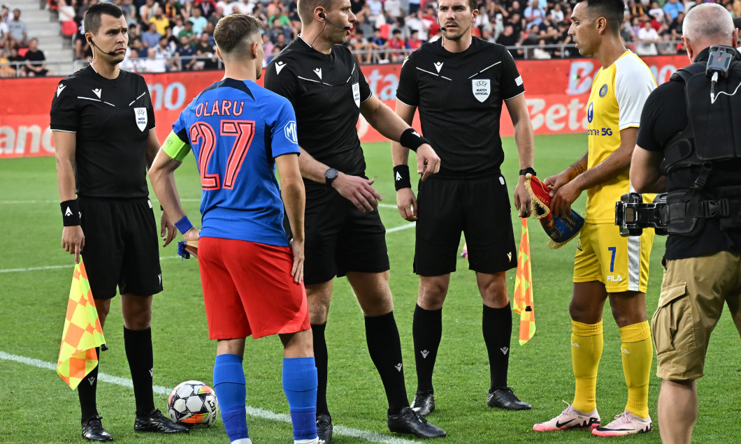 Presa din Israel, atac devastator la adresa FCSB 