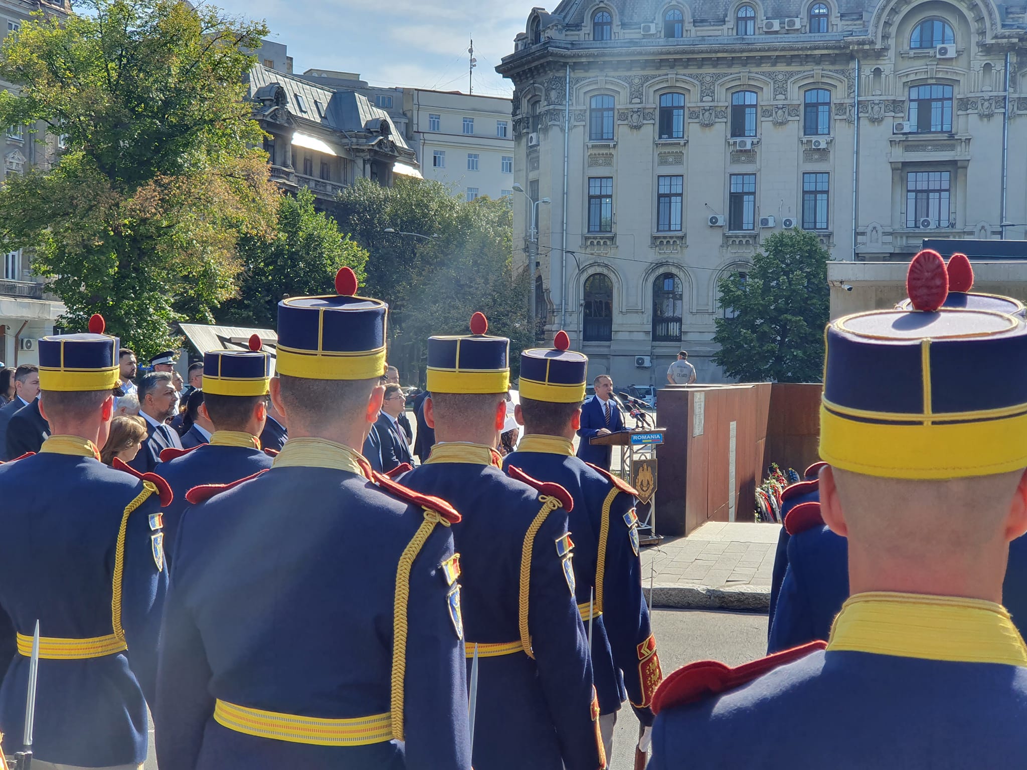 Iohannis: amintirea victimelor genocidului să rămână veșnică