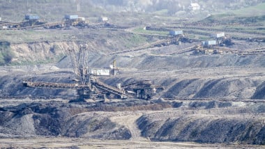 Complexul energetic Oltenia, după prăbușirea unui mal