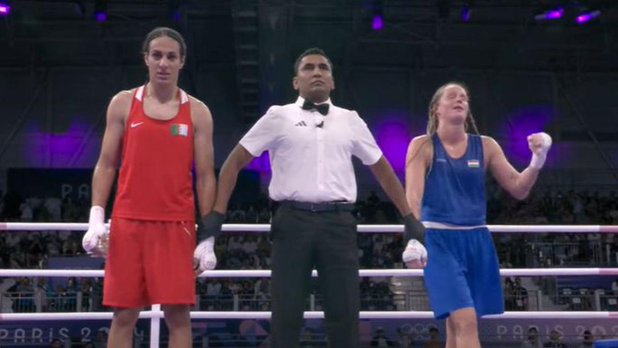 Imane Khelif și-a spulberat o nouă adversară