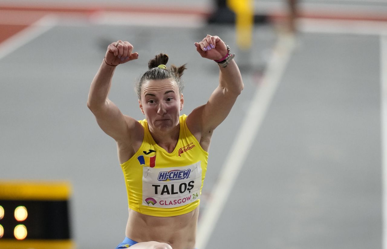 Pe ce loc s-a clasat Andreea Taloş