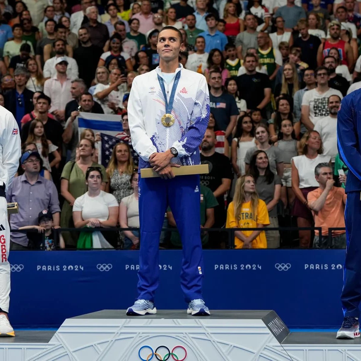 Popovici se relaxează într-un mod inedit