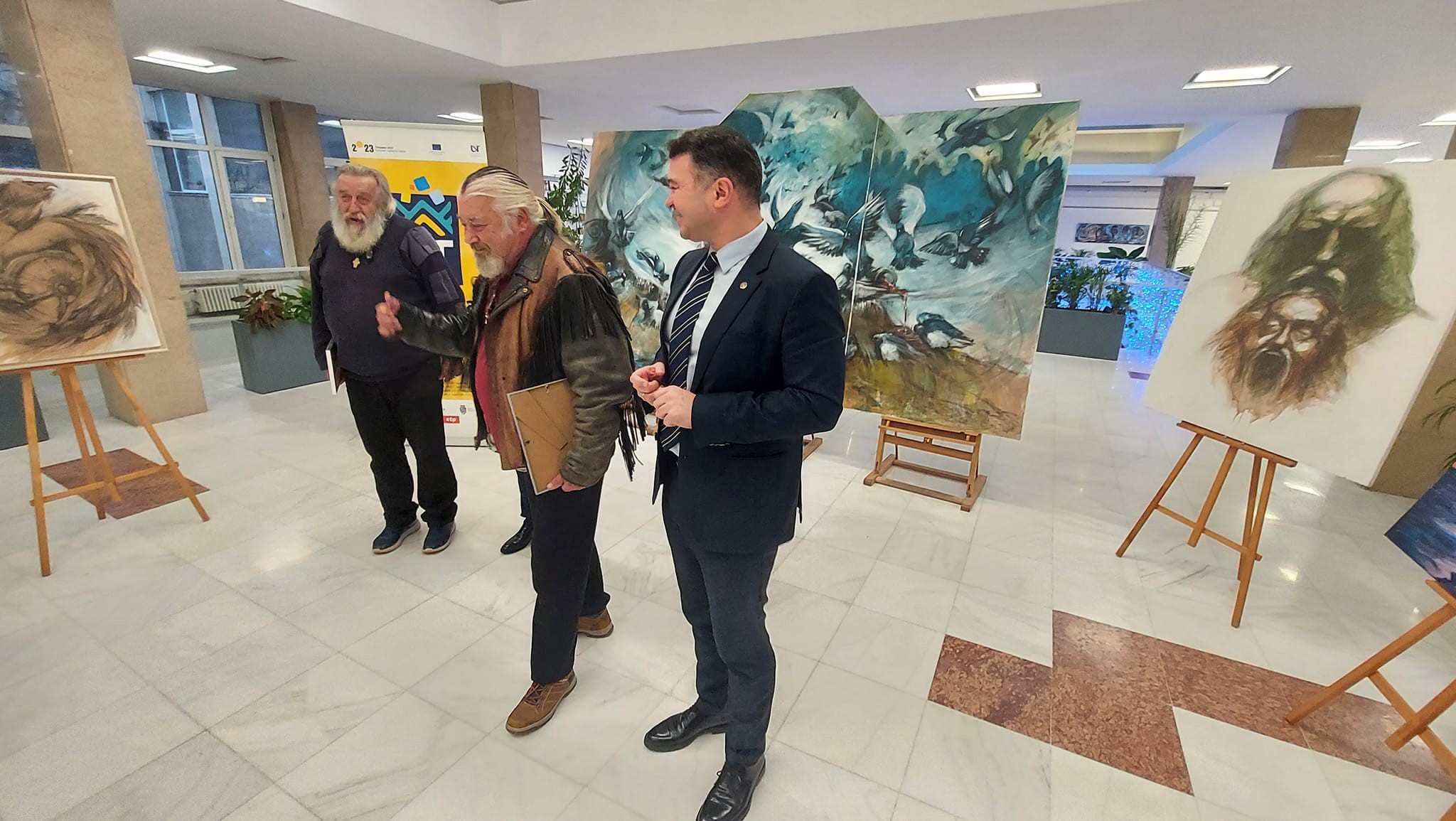 Nicu Covaci, nemuritor și la UVT