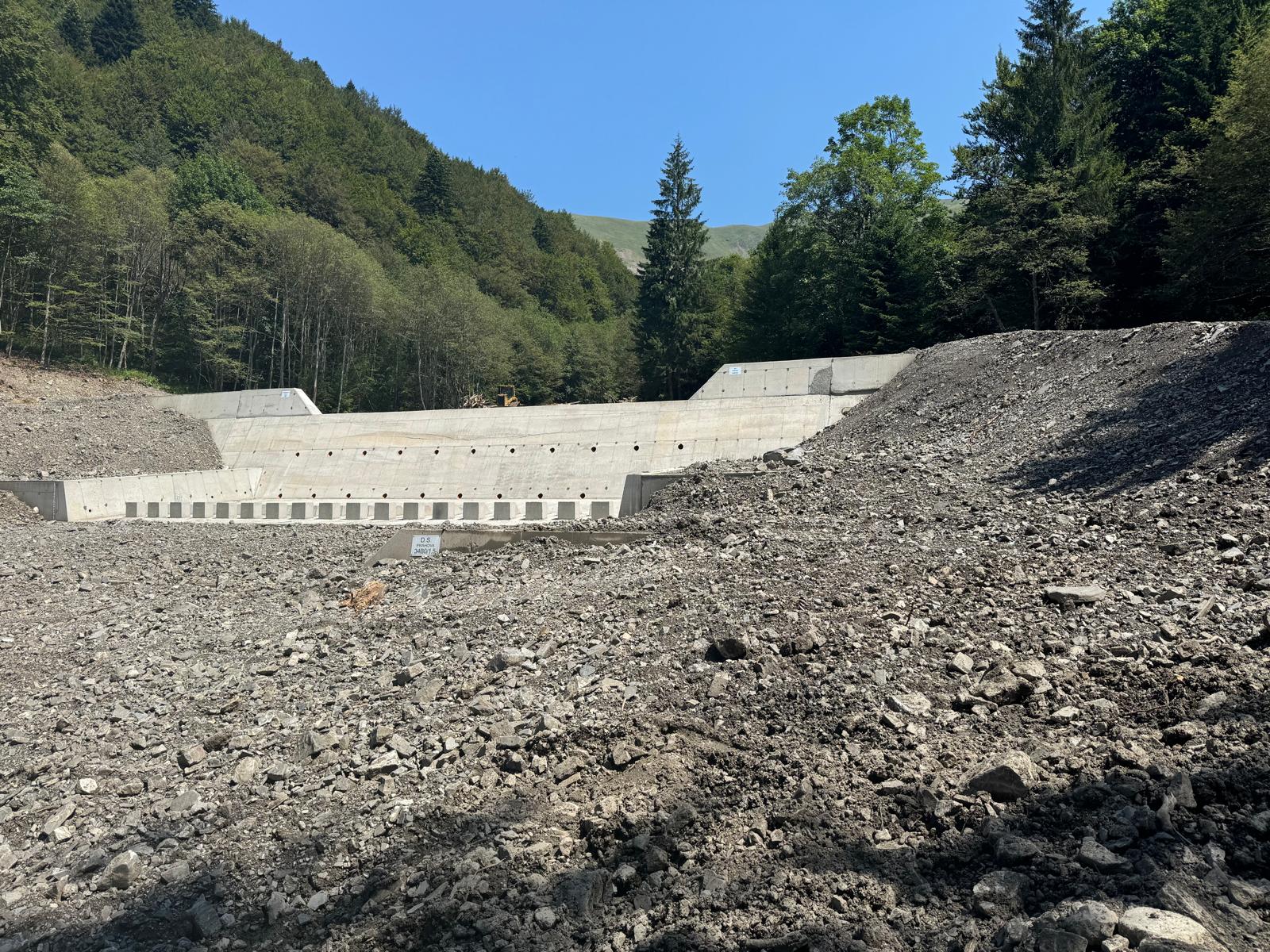 Prahova: Lucrări de corectare a torenților