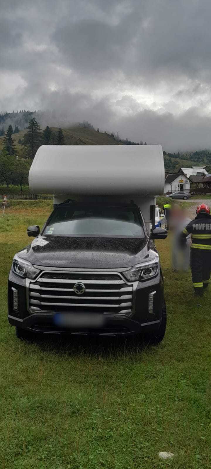 Vacanţă de coşmar cu rulota