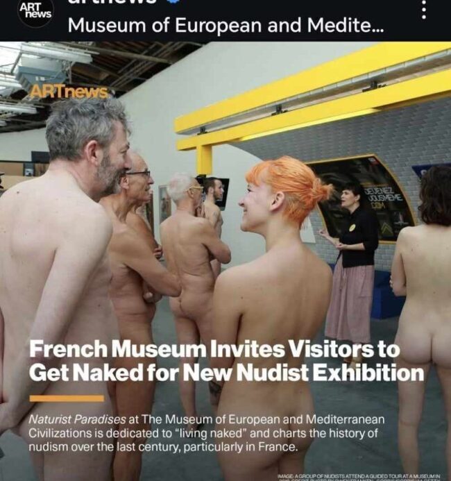 Arta privită la pielea goală