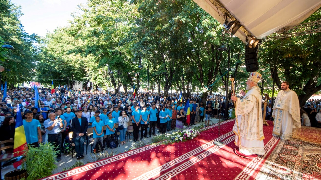 Ceremonii dedicate primului sfânt canonizat pe pământ românesc