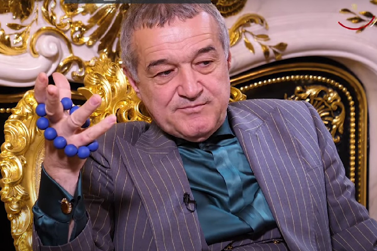 Presa cehă. „Gigi Becali, Nebunul din palatul de aur“