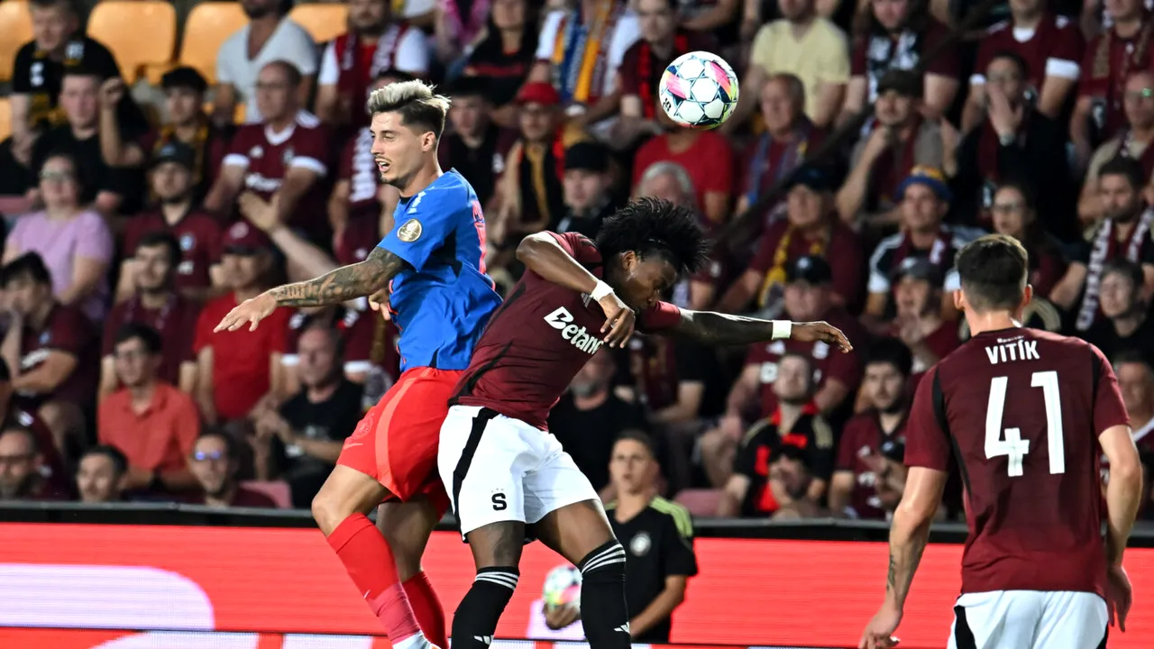 Arbitrul de la Sparta Praga – FCSB, pus la zid