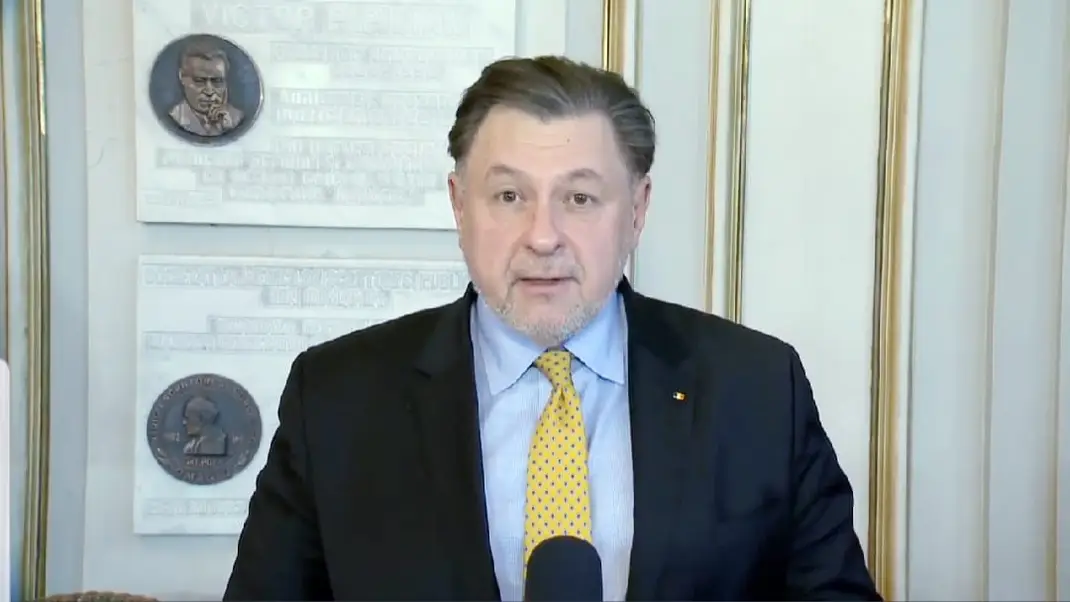 Alexandru Rafila: „Eu nu am de ce să îmi asum”