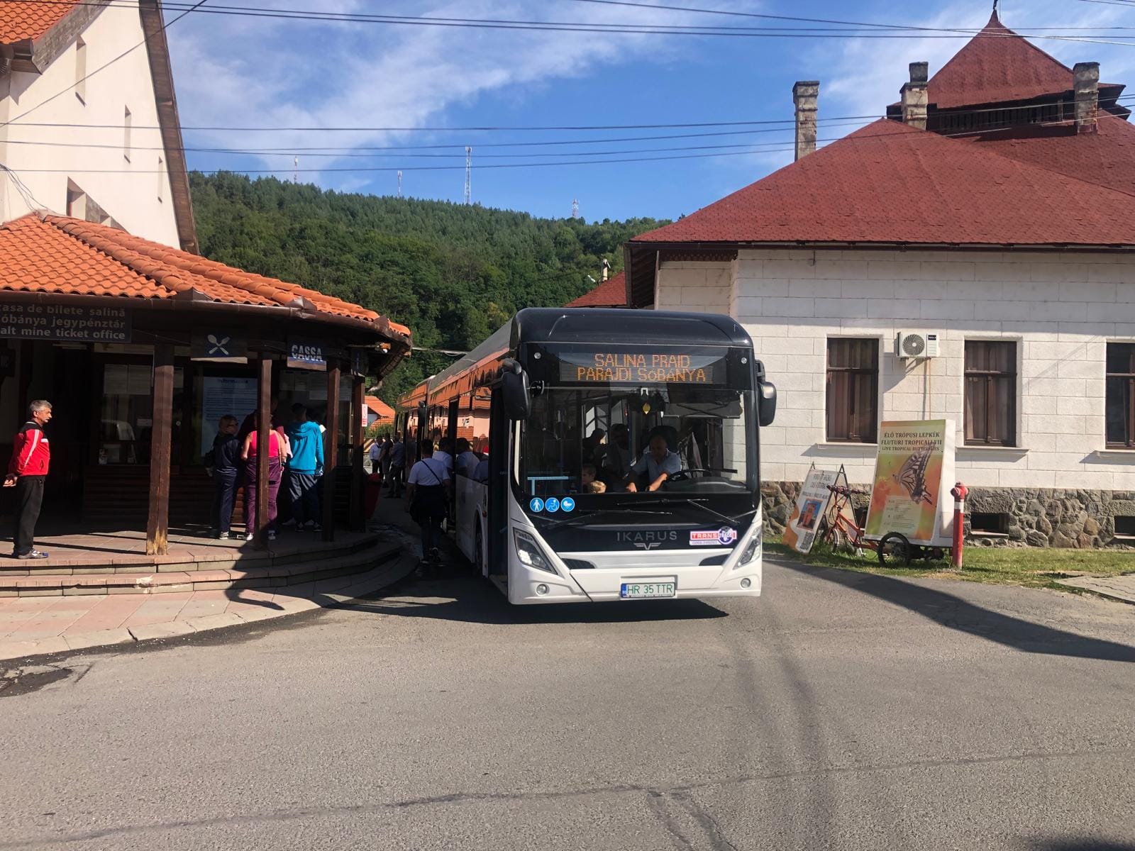 La Salina Praid, cu autobuze full electrice