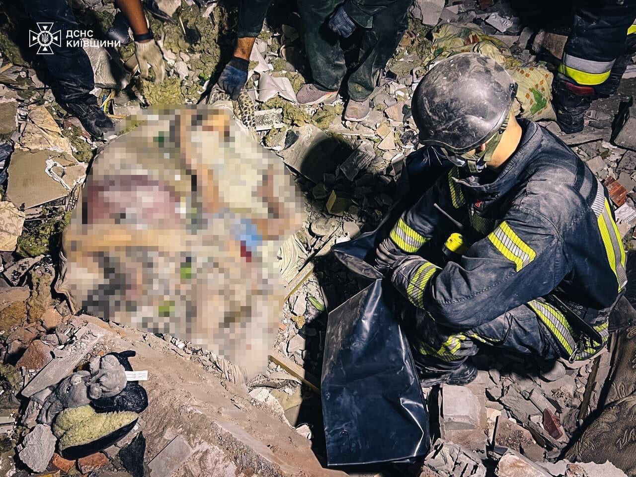 Atac asupra Kievului. Imagini de la faţa locului