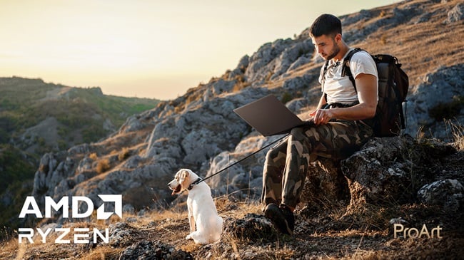 ProArt P16 (H7606): stație grafică asistată de AI