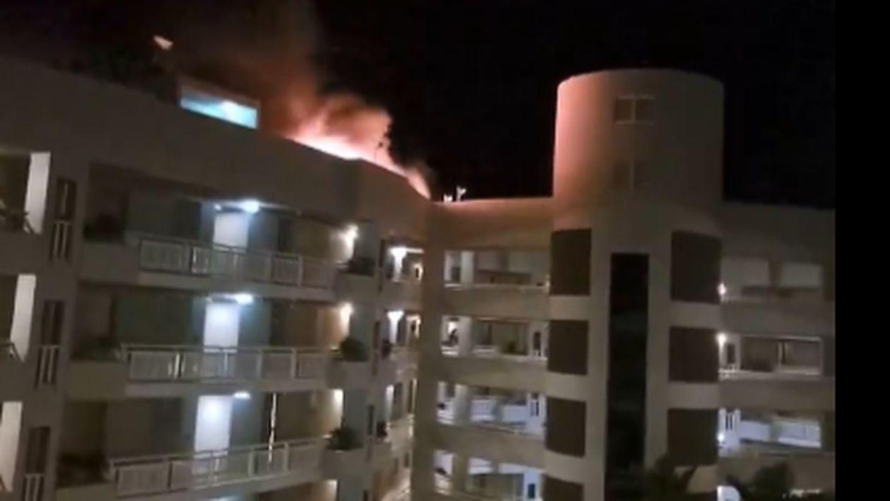 Un elicopter s-a prăbuşit pe acoperişul unui hotel