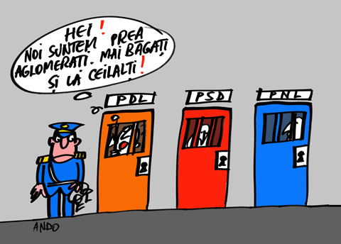 Separația corupților