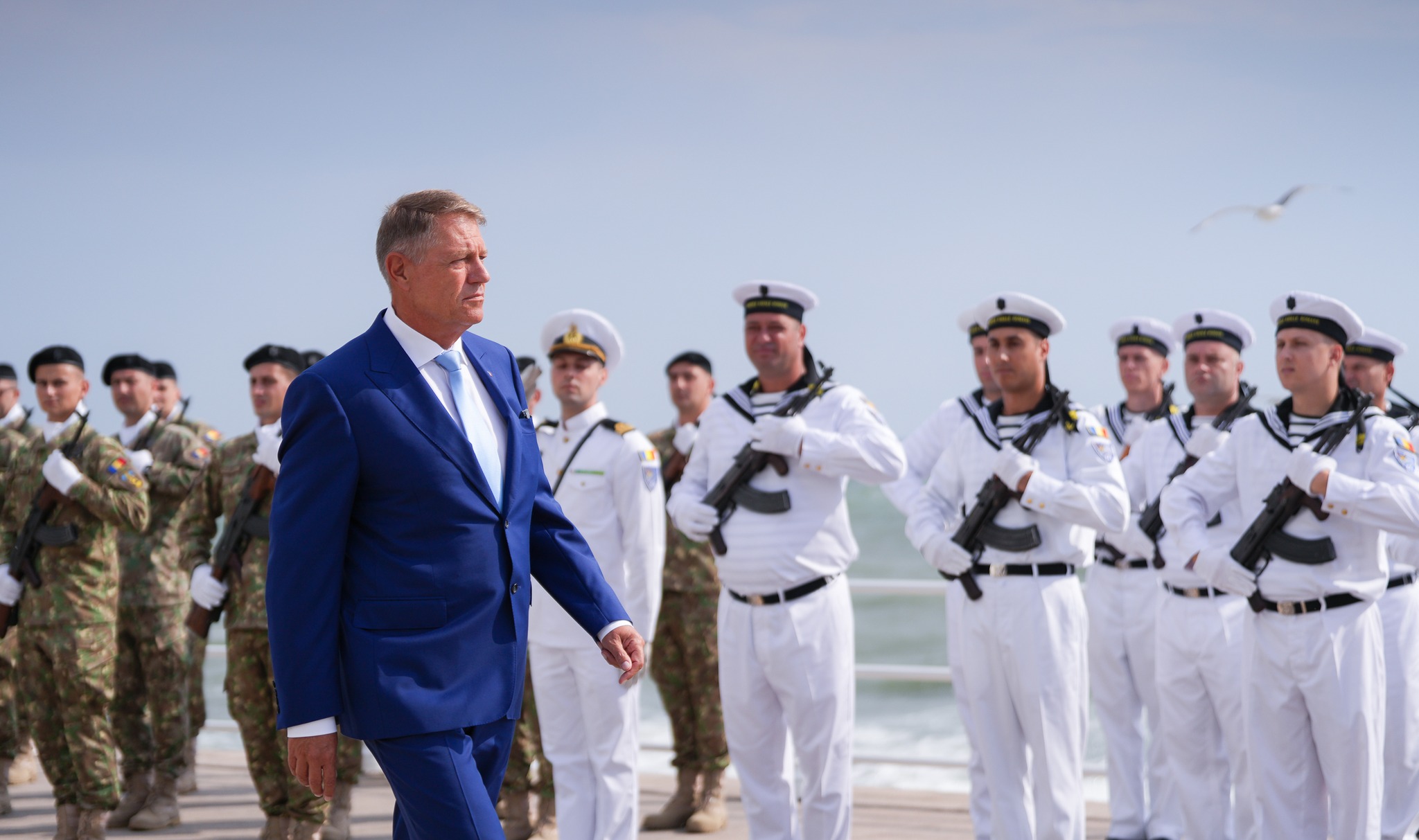 Ultimul discurs al lui Iohannis la Ziua Marinei