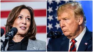 Coechipierii lui Trump şi Kamala Harris au bătut palma