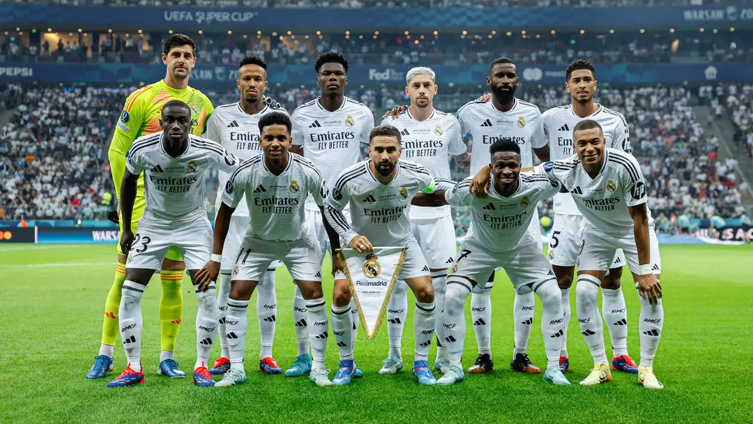 Real Madrid scrie istorie în Supercupa Europei