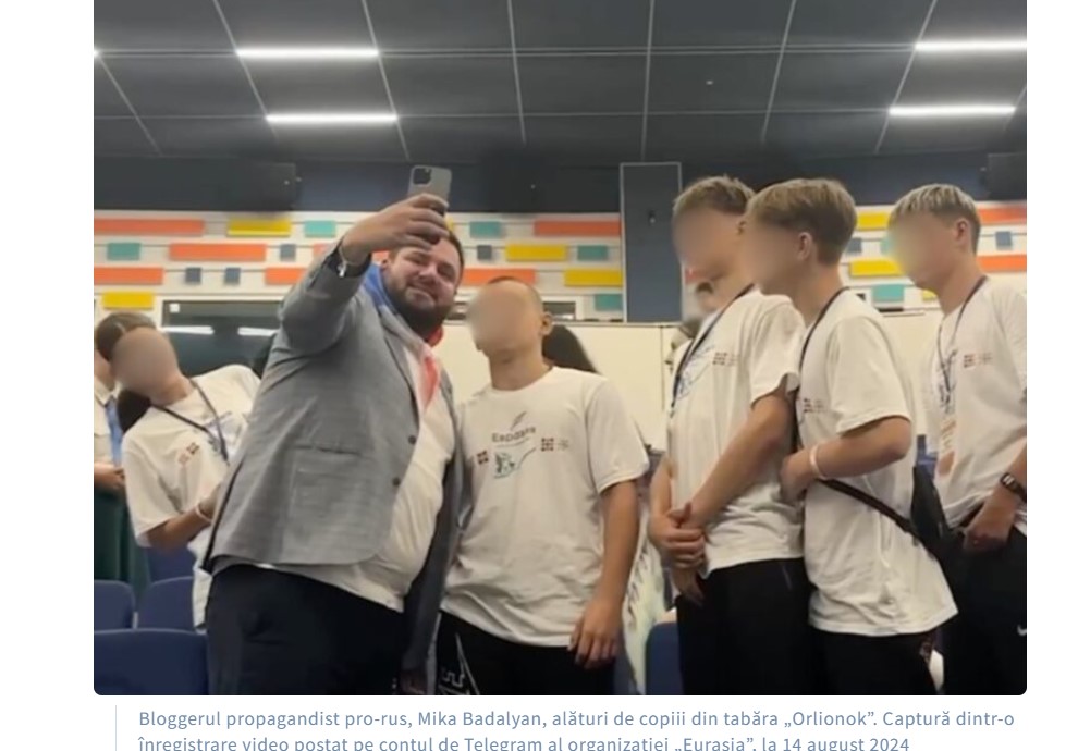 Investigație: Copii din Moldova, într-o tabără rusească de reeducare