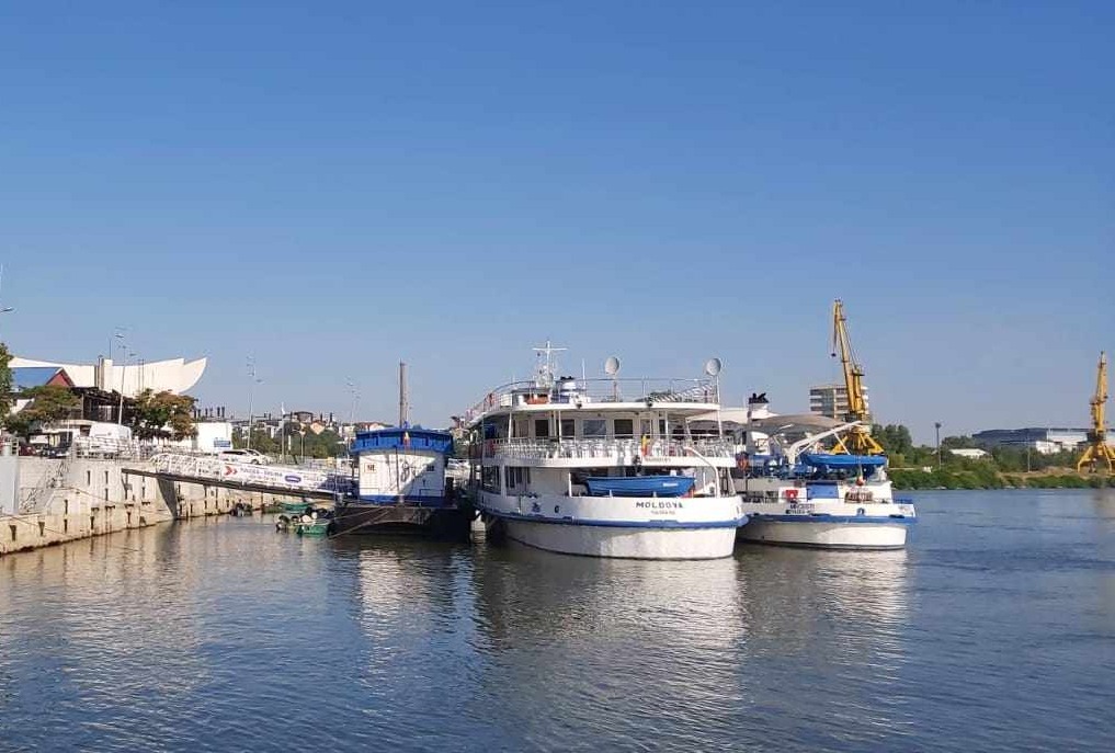 Probleme mari la transportul pe Dunăre