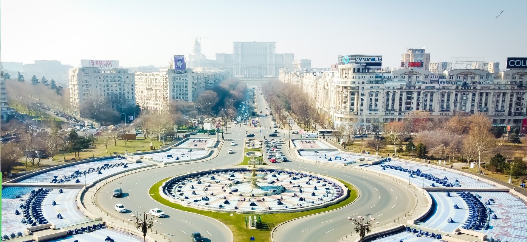 Trasee deviate de transport în centrul Capitalei