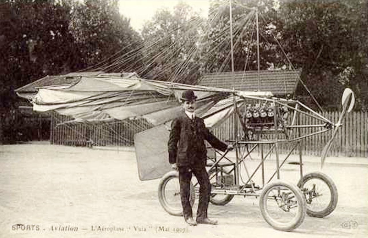 Istorii mai puțin cunoscute. Prietenia dintre Petru Groza și Traian Vuia