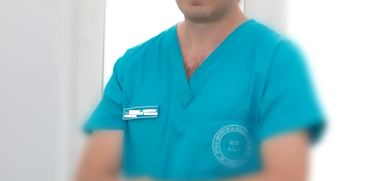 Medicul anestezist a depășit momentul critic