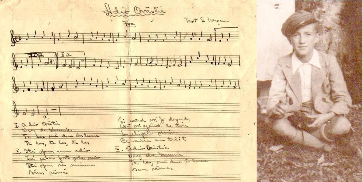 „Adio Orăștie”, o poveste, o poezie și o provocare