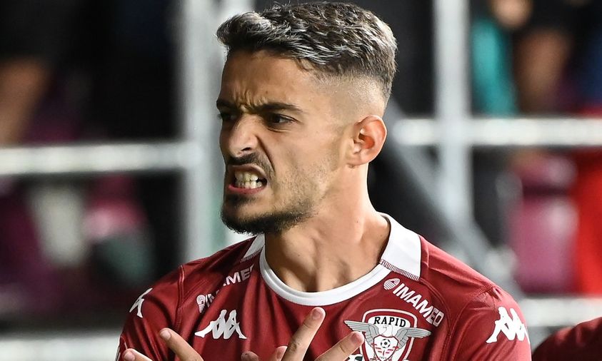 Atacul Rapidului s-a mutat în curtea învingătorilor lui FCSB!