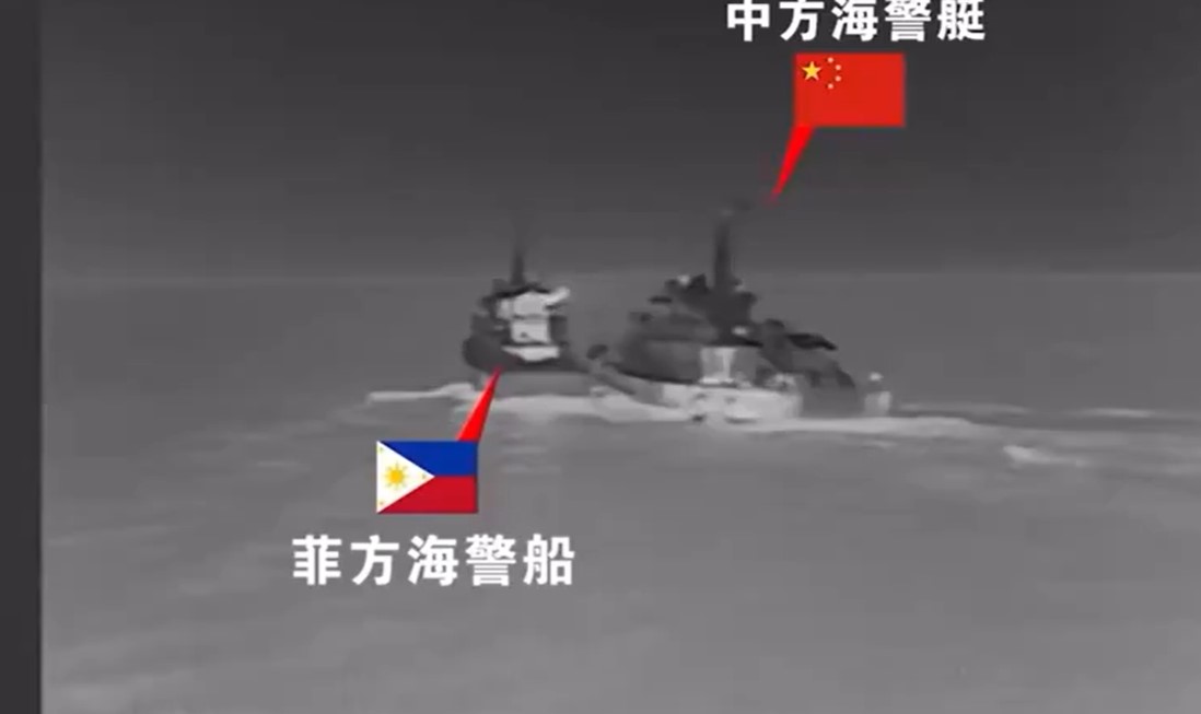 Ciocnire filipino-chineză în Marea Chinei de Sud