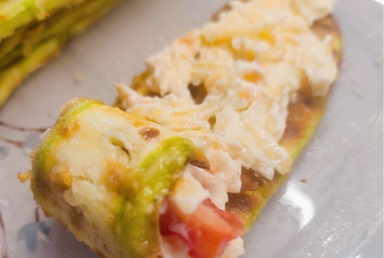 Aperitiv de dovlecel „Limba soacrei”