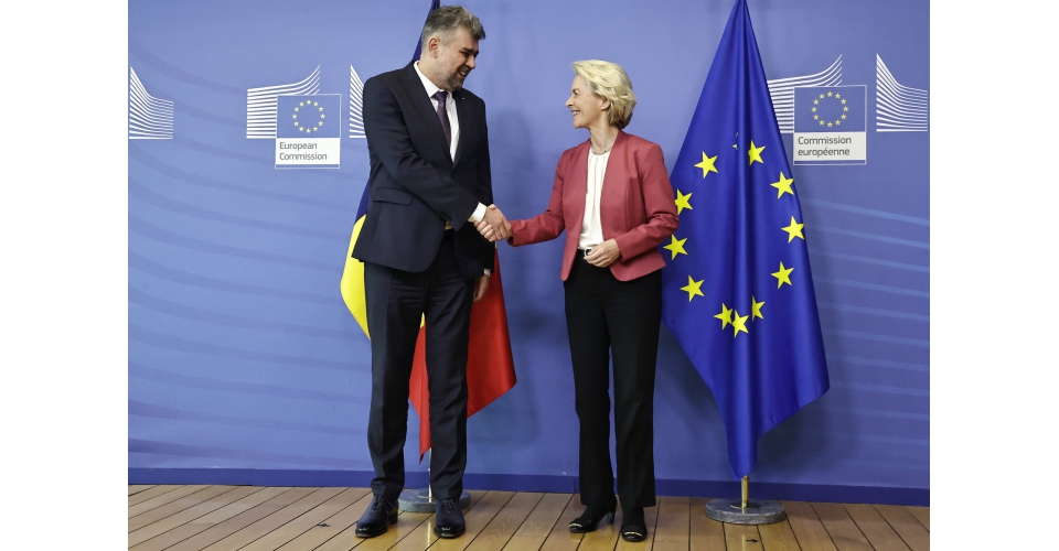 Ursula von Der Leyen, despre întâlnirea cu Ciolacu