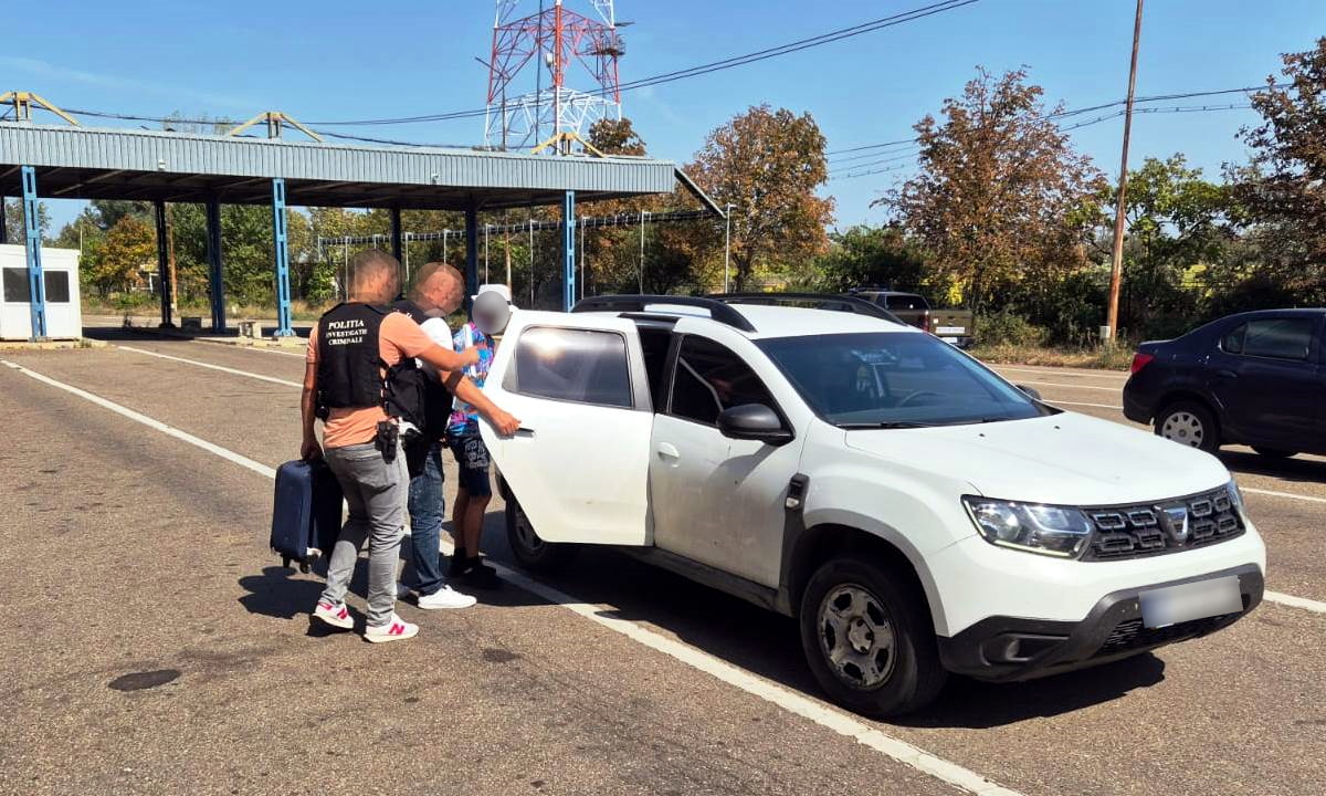 Criminal descoperit în Vama Albița