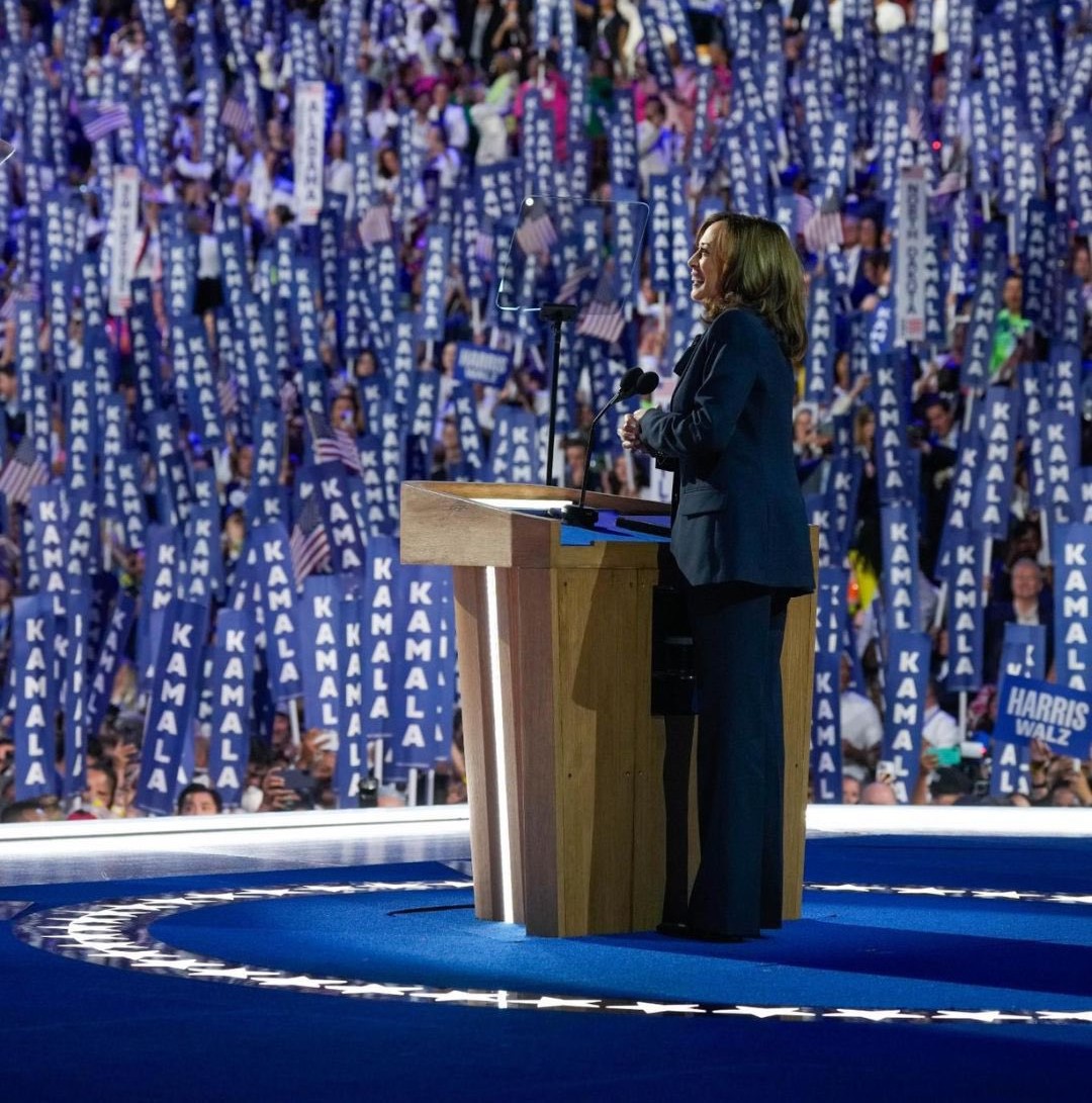 Obama face campanie pentru Kamala Harris