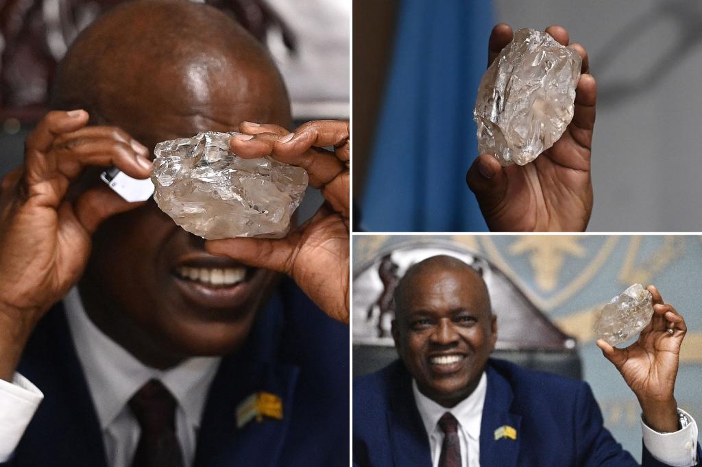 Descoperire de milioane: Diamant cu dimensiuni excepționale